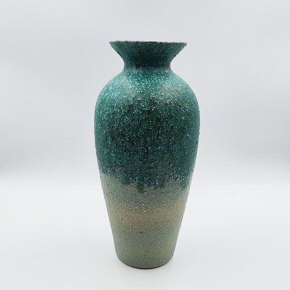 1970s Astonishing Green Lava Vase - Picture 4 of 8